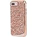 Case-Mate Brilliance Case iPhone 7/6s/6 Plus Rose Gold, CM034774X (7/6s/6 Plus Rose Gold)
