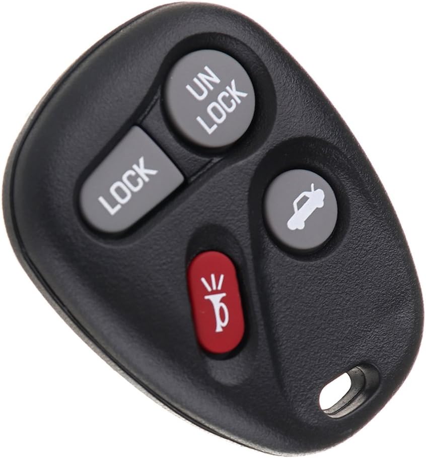 cciyu Keyless Entry Remote Start Replacement Key Fob