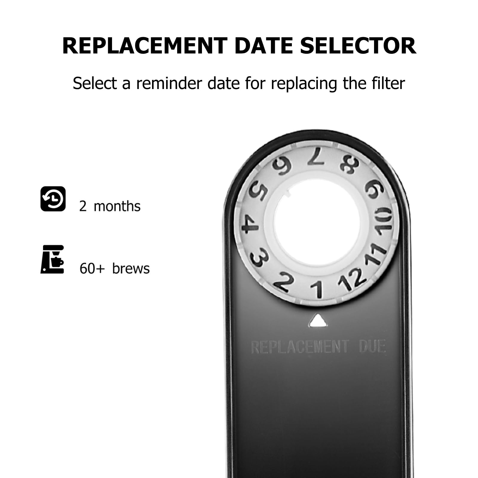 Keurig Starter Kit Replacement for Keurig 1.0 Brewers (Old Model) (Includes Filter Holder and 2 Replacement Water Filters)