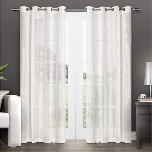Amazon Com Exclusive Home Curtains Penny Window Curtain Panel