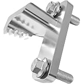 QNCKJZV LS LT Flywheel Flexplate Crank Holding Tool with 2 Bolts | Mounts to starter bolt flange for balancer, flywheel and torque converter service on Gen III IV V LS engine platforms