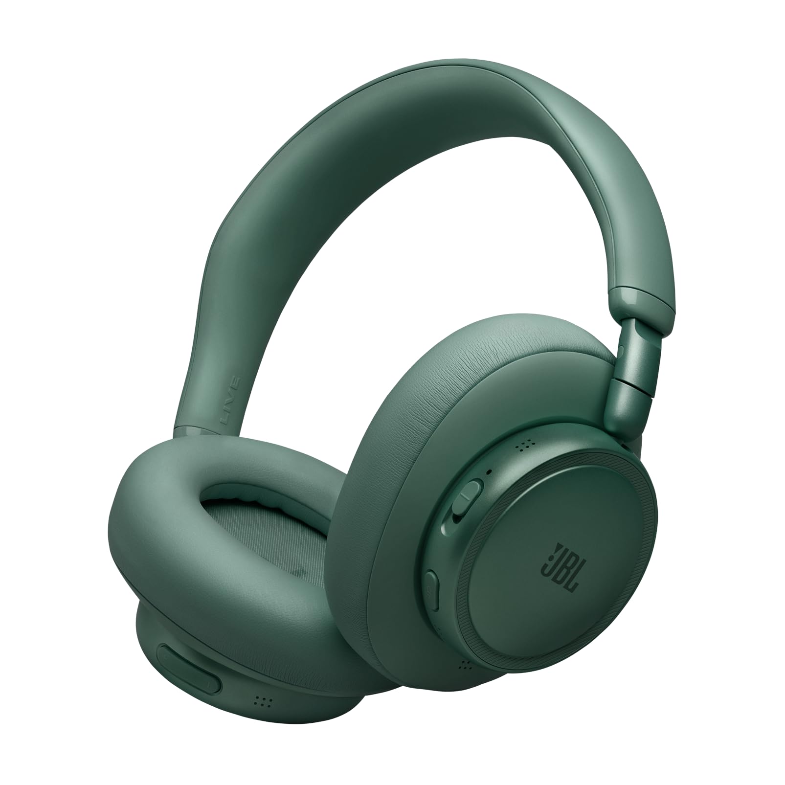 JBL Live 780NC Kabellose Over‑Ear‑Kopfhörer mit Adaptivem Noise Cancelling, Spatial Sound, Sprachsteuerung und JBL Pure Bass, Grün