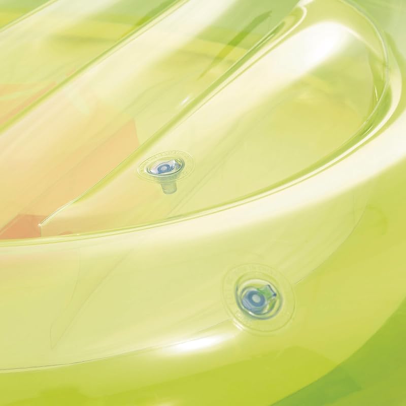 Avocado Buddy 58739EU - Galleggiante gonfiato 165 x 114 x 23 cm, sgonfio 180 x 124 cm