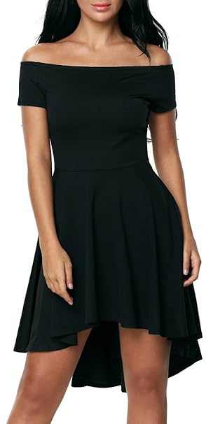 abito svasato elegante