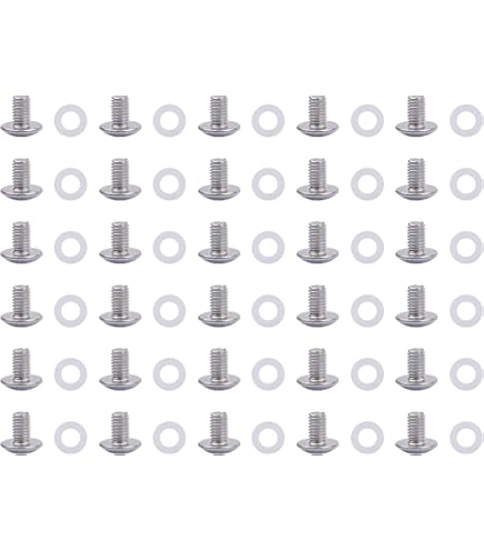 100-Pack Steel Pan Head Machine Screws – #10-32 X 3/4", Black Oxide, Phillips Drive, Fully Threaded, Meets ASME B18.6.3