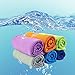 Cooling Towels for Yoga Sports Camping Hiking Travel Gym Fitness Workout Pilates Golf Fishing Pet Baby Fever care&More Quick Dry Instant Cool Soft 40x12