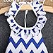 Jane'S Mall Kids Girls Backless Wave Stripe Maxi Long Sundress Boho Dress Skirt, Blue, 110CM FOR 4-5YEARS