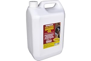 Linseed Oil, Equimins, Horse Supplement, Hoof and Skin Care, 5L