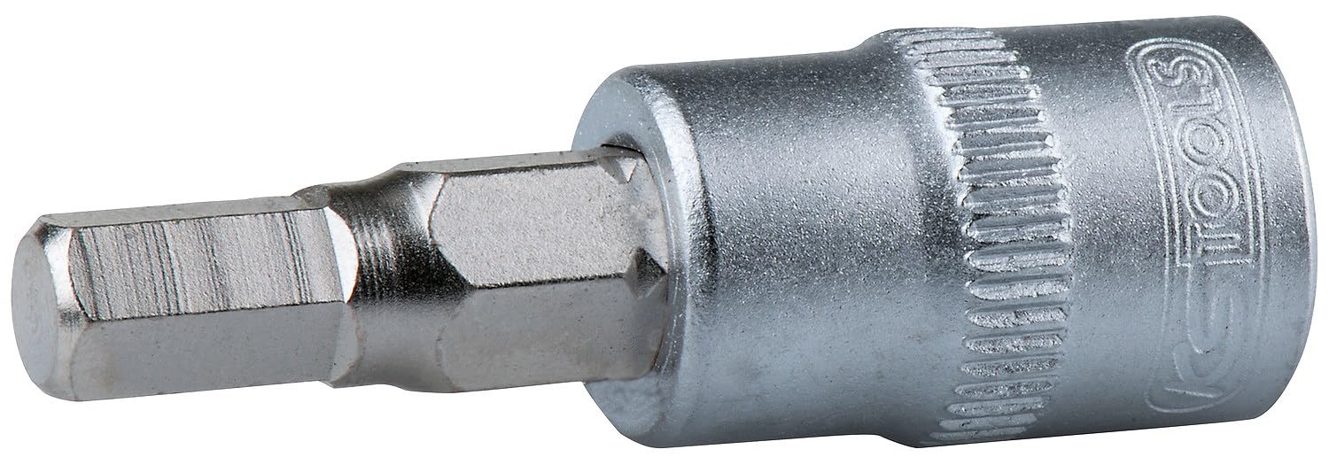 KS Tools 917.3992 3/8 Inch Bit Socket Hexagon Socket, 11 mm