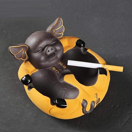 Ashtray Ashtrays for Indoor Ashtray with Lid Ashtray Home Office