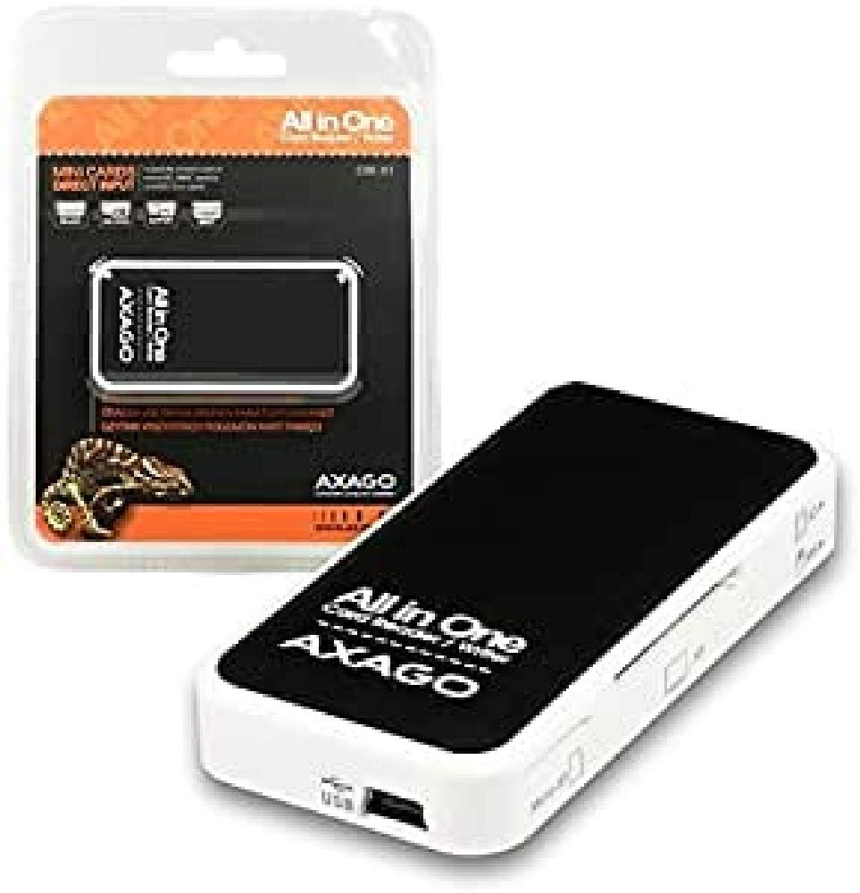 Axago CRE x1- (USB Interface 0-40 Degree c-10-85 75 x 36 x 26 x 12 mm 125 g 25 x 25 mm)