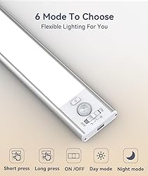 Under Cabinet Lighting, 3200mAh Rechargeable Motion