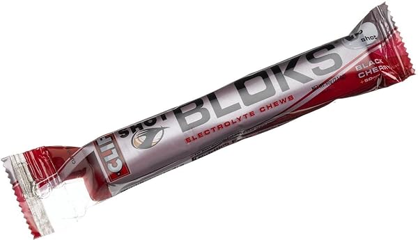 CLIF SHOT BLOK BLKCHRY CFFN ORG 3 2.1OZ...