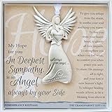 The Grandparent Gift Sympathy Angel Memorial Keepsake