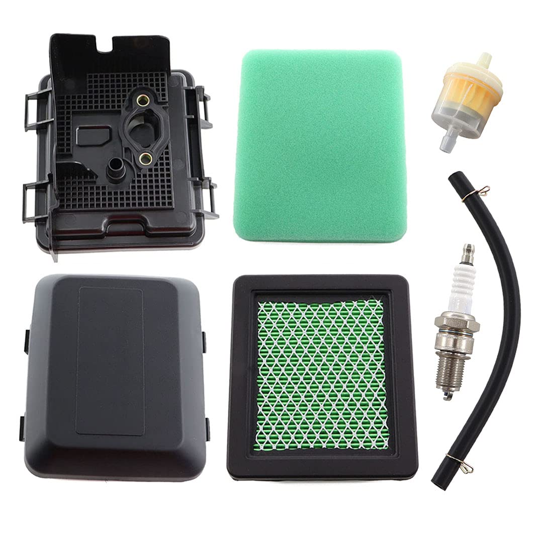 MCHNIC Air Filter Cover Air Filter Housing For Honda GC135 GCV135 GC160 GCV160 GCV190 Engine HRB216 HRS216 HRR216 HRT216 HRZ216 Lawnmower Replacement 17220-ZM0-000