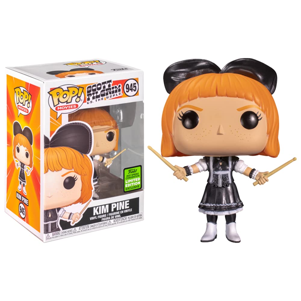 POP! Scott Pilgrim vs. The World 945 Kim Pine (Emerald City Comic Con 2021)