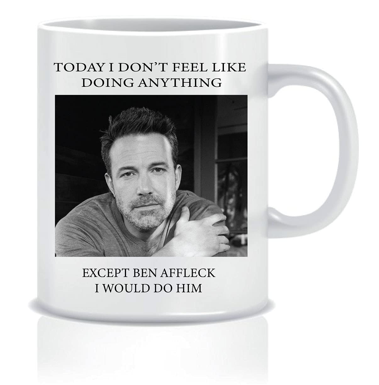 Ben Affleck Mug - Novelty Gift Mug Her Female Celebrity Heartthrob Gift for Her