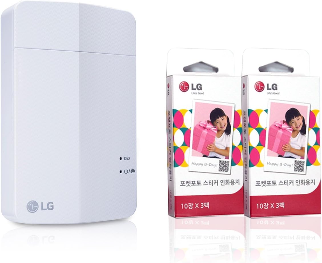 lg pocket photo paper