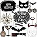 Big Dot of Happiness Spooktacular - Eat, Drink and Be Scary Halloween Party Photo Booth Props Kit - 20 Count