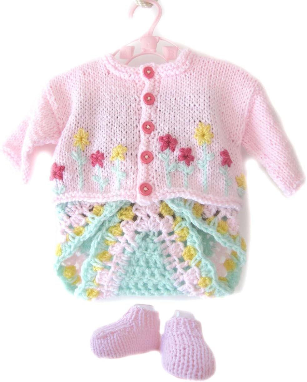 embroidered baby sweater