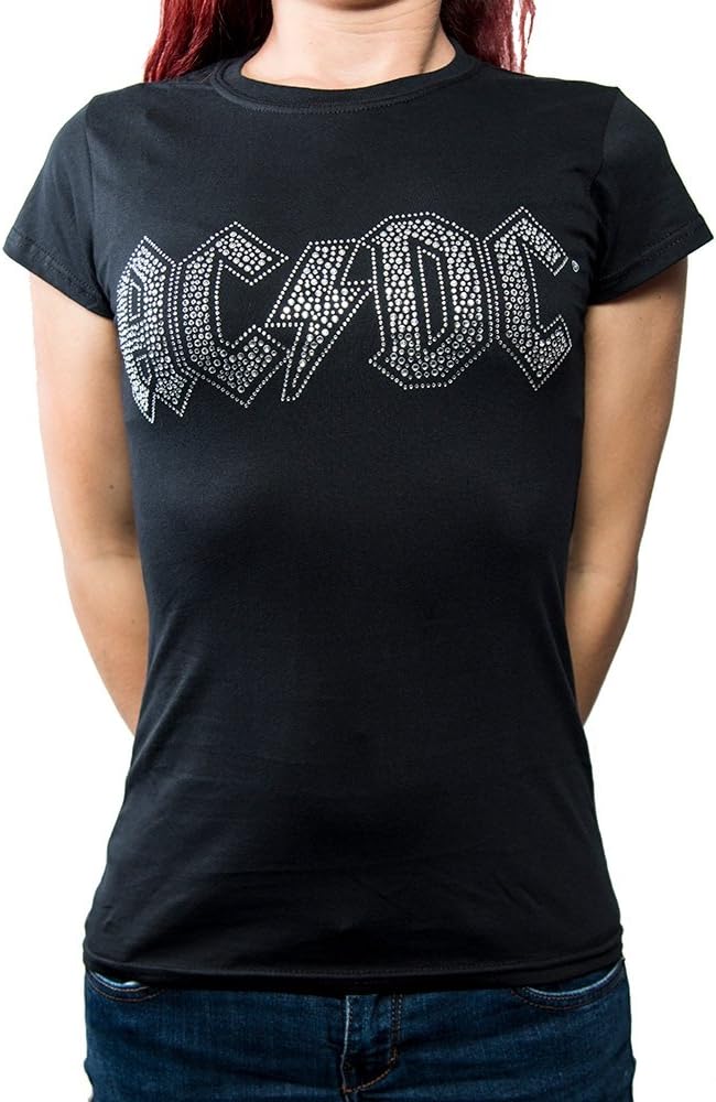 ac dc womens t shirt
