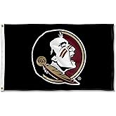 Florida State New Logo Black College Flag