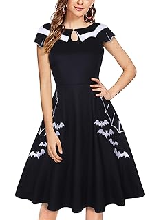 plus size halloween swing dress