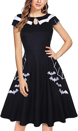 women's petite swing dresses