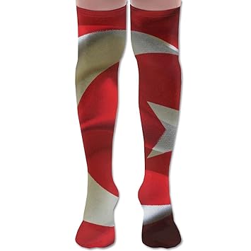 Amazon.com: vicrunning bandera de poliéster algodón turco ...