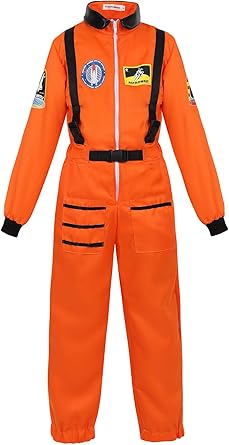 Haorugut Astronaut Costume for Kids 