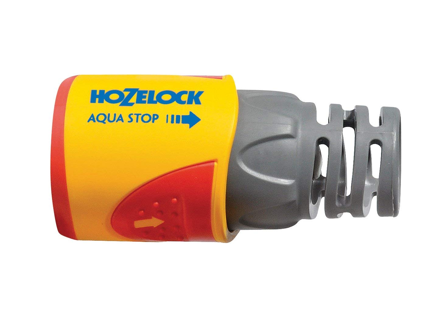 Hozelock Ltd 2 x AquaStop Connector PLUS (12.5mm & 15mm)