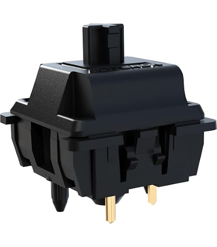 Amazon.com: KPREPUBLIC 35pcs Gateron Oil King Linear Switch 5pin