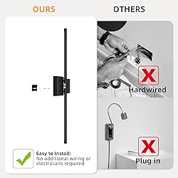 Torchlet Battery Operated Wall Sconce with Remote