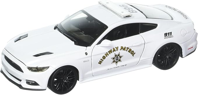 Maisto 2015 Ford Mustang GT Highway Patrol Diecast Vehicle