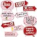 Big Dot of Happiness Funny Valentine's Day - Valentine's Day Photo Booth Props Kit - 10 Piece