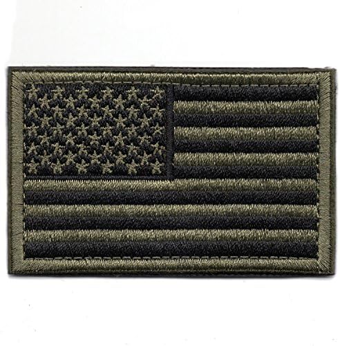 American Flag Velcro Patch (Multicam)