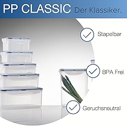 LOCK & LOCK Easy Essentials Food Storage