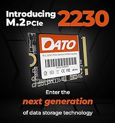 DATO 1TB SSD M.2 2230, NVMe 1.3 PCIe