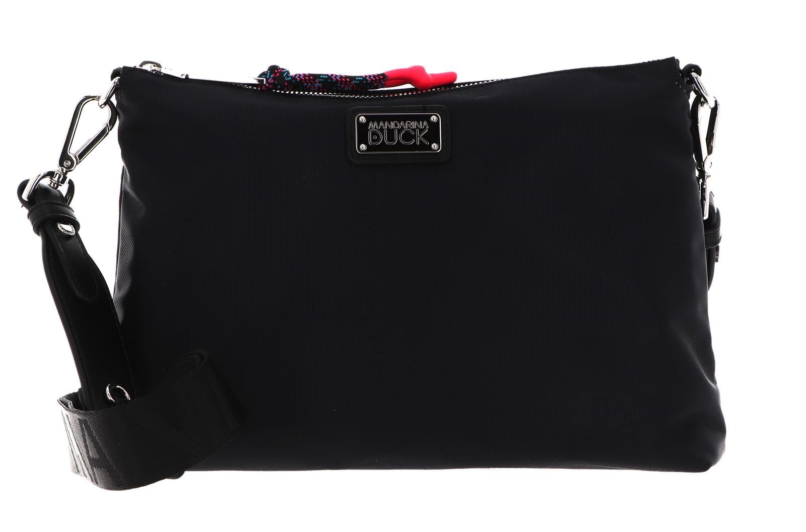 Mandarina Duck Women's P10MYT17 Style Crossover/Black, 28x19x6 (L x H x W)