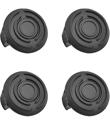 Ersatz-Trimmerspulen 0,2 Cm – 4 Stück, Je 3 M, Kompatibel Mit Harbor Freight Bauer 20115E-B Schnurschneider