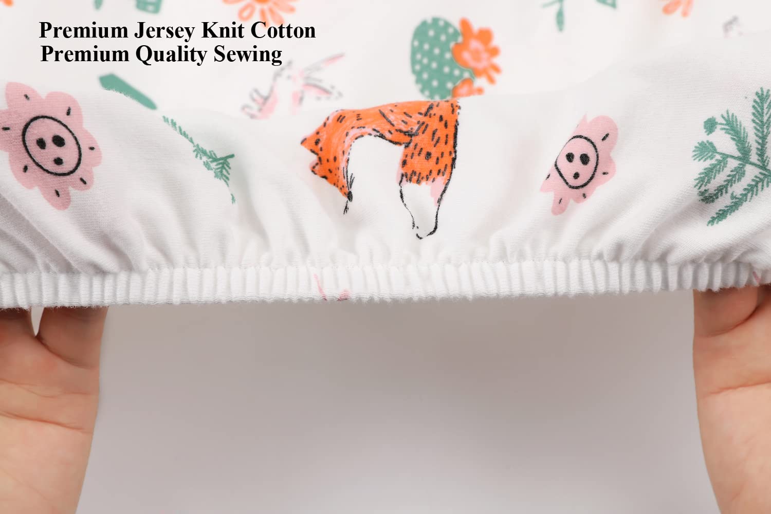 Bassinet Sheets (33" x 19") Compatible with Mika