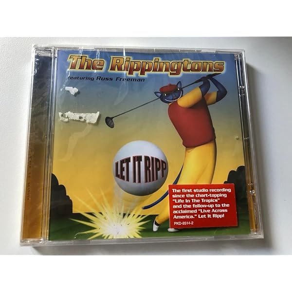 The Rippingtons, Russ Freeman - Let It Ripp! - Amazon.com Music