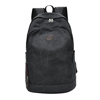 Homyl Canvas Backpack Satchel Bag Chest Satchel Hiking Use Bag Light-Weight 48cm