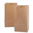 Extra Small Brown Paper Bags 3 x 2 x 6" party favors, Paper Lunch Bags, Grocery Bag, wedding favor bags, kraft bags, paper bags 100 per pack