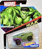 Hot Wheels Marvel Character Cars - Hulk