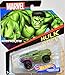Hot Wheels Marvel Character Cars - Hulk