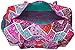 Vera Bradley Women's Cotton Large Travel Duffel Bag, Modern Medley, One Size