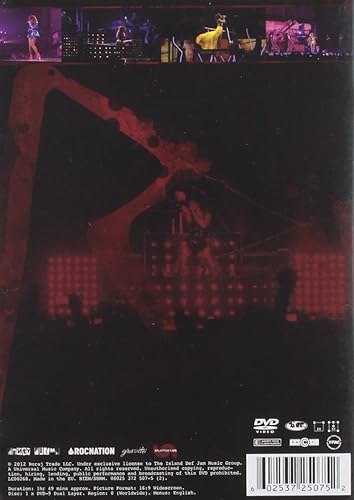 Rihanna Loud Tour Live At The O2 Amazon De Rihanna Rihanna Dvd Blu Ray rihanna loud tour live at the o2