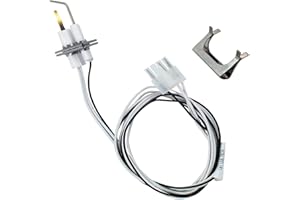 MENSI Flame Rod Sensor Igniter 24V Replacements For Honeywell Model Q3400A1024/U Q3450, Q3620, Q3480, R42640-001 Used For SV9500M Valve