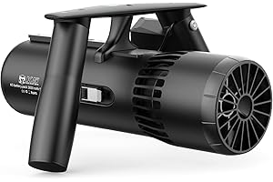 PENG KUN EDGE K5 Underwater Scooter Detachable Modular Gear,3 MODE,Max Speed 2m/s,164ft Depth Rating,Fast recharged Sea Scooter,Adult/Kids with Camera Mount,for Pool, Scuba diving,Snorkeling and Sea Adventures